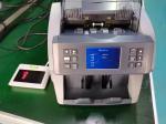 Japanese 2 CIS Sensor Mixed Denomination Multi Currency Value Money Counter