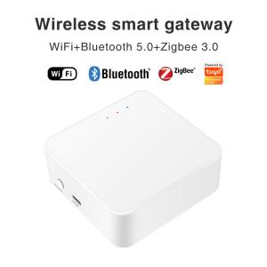 Wholesale Automation Tuya Wireless Smart Gateway Support Alexa / Google Assistant from china suppliers