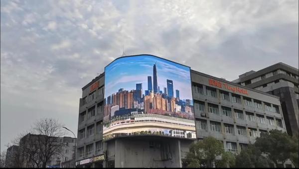 Quality Outdoor Full Color LED Display P6 LED Display Screen with Wide Viewing Angle and High Refresh Rate for sale