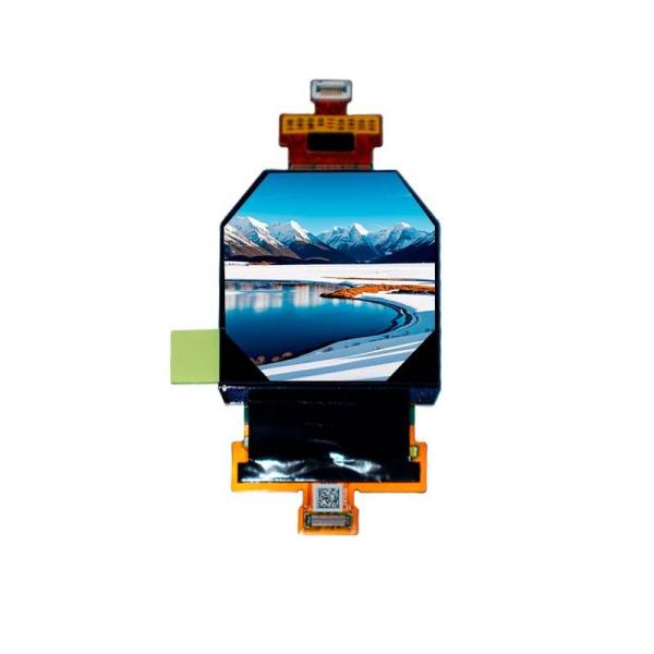 Side view of 2.48 inch VR TFT display