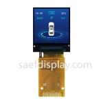 Small TFT LCD Display 0.85 Inch 128*128 Pixels SPI Interface All viewing Angles