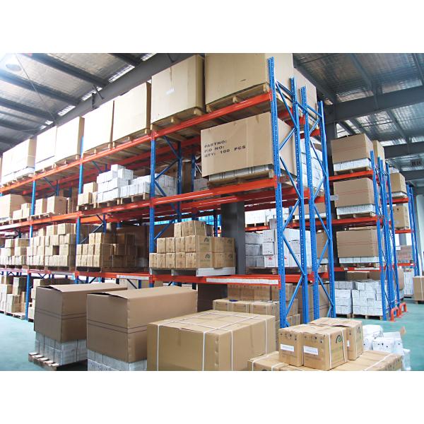 Conventional Selective Pallet Rack For Warehosue Storage