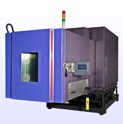 Custom Temperature Humidity And Vibration Combined Environmental Test System For