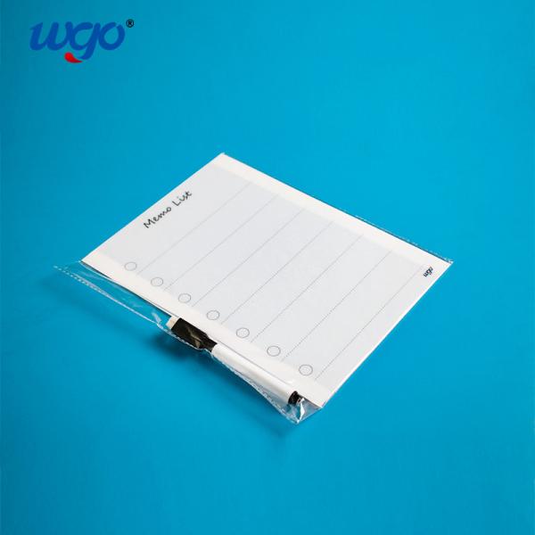 Quality Self Adhesive Officer Home Dry Erase Writing Board Sticky Label Memo To Do List for sale