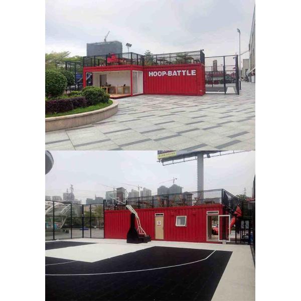 Fast Installation Custom Container House Prefab Modern Mobile Homes For Home / Office