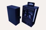 Matt Lamination Electronics Packaging Boxes Greyboard laminate C2S , PET window