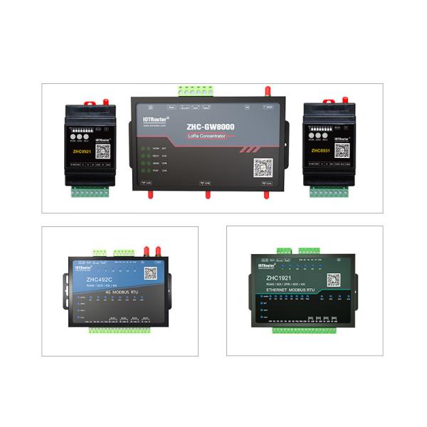 Quality MQTT 4G IOT Router Data Monitoring Gateway For Greenhouse Agricultural Micro Green Growing System for sale