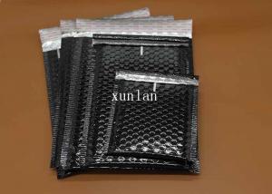 Wholesale Black Heat Sealed Padded Mailing Envelopes With Bubble Wrap Inside For Lens from china suppliers