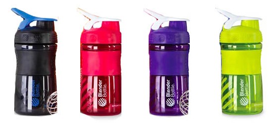spider shaker with spring ball 12oz/protein shaker bottle