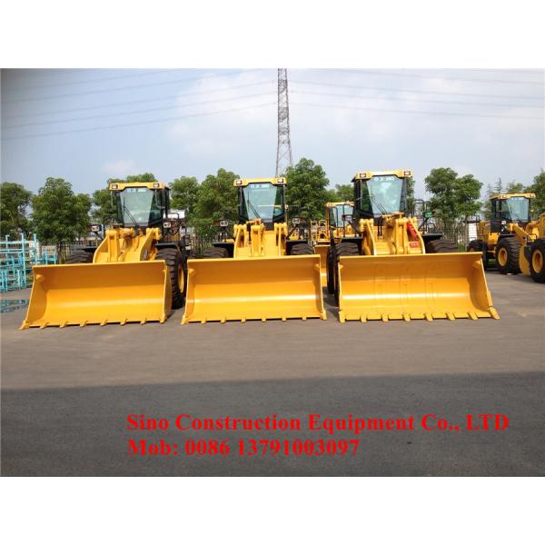 High efficient Wheel Loader LW160FV Bucket 0.9m3 , Rated Loading Weight 1200kgs