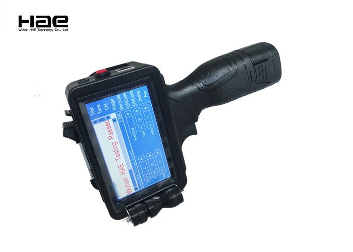 Wholesale 600dpi 5&quot; LED Screen U2 Handheld Inkjet Marker , Portable Carton Inkjet Printer from china suppliers
