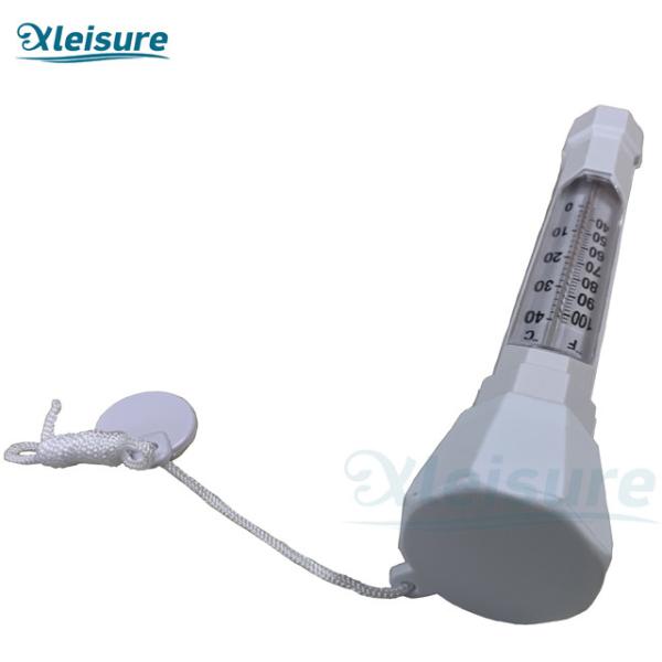 Quality Floating Pool Thermometer Swimming Pool Floating Thermograph Water Temperature Testing Tool With String For Outdoor for sale