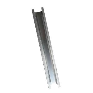 Wholesale 3 Meter Solar Panel Mounting Rails Bolted Installation With Anodized Surface from china suppliers