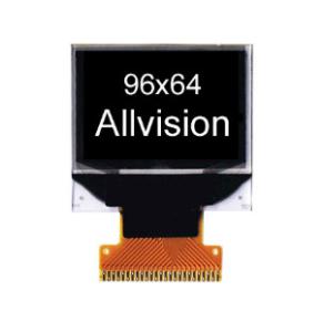Wholesale High Contrast 96x64 Oled Display , Monochrome Oled Display QG-9664K from china suppliers