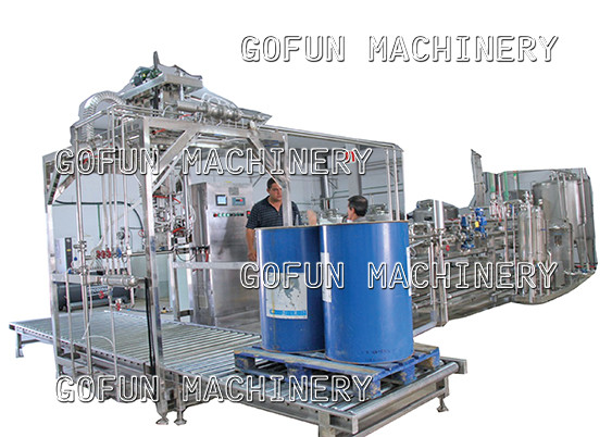 SS306 Complete Tomato Production Line 500kw Paste Concentration