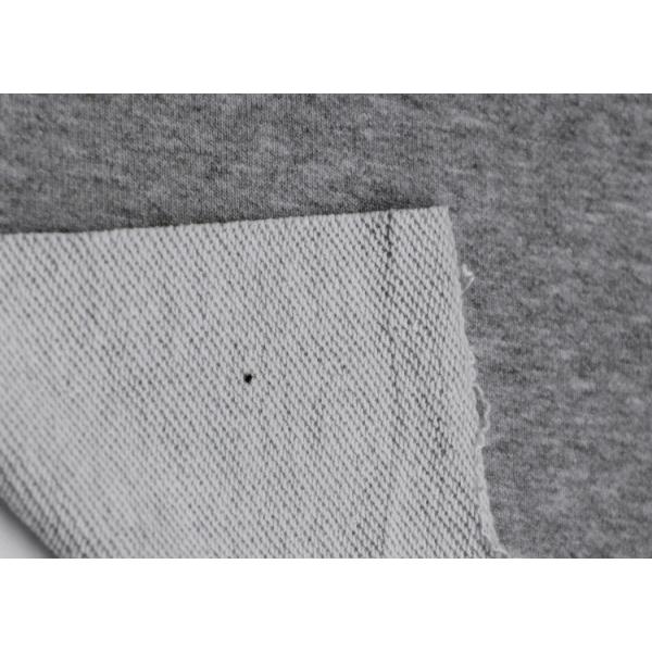 100%cotton hoodie stretch knitted fabric large and small loop fish-scale fabric leisure sports suit fabr