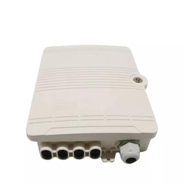 8Port Fiber Optic Terminal Box IP-66 Protection Level SM SC Wall Pole Mount