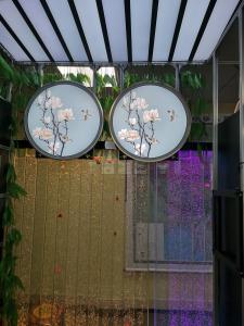 Wholesale newest creative design round led display with different size for advertising, casino with or without touch from china suppliers