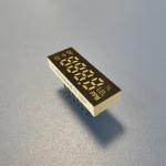 Common Anode 6.2mm 4 Digit Seven Segment Led Display
