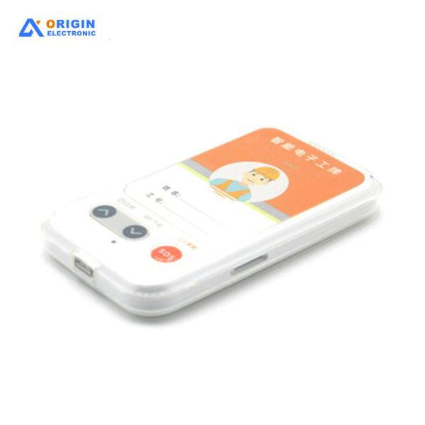 Quality Smart GPS Monitoring System Student Work ID Card GPS Tracker Customizable for sale