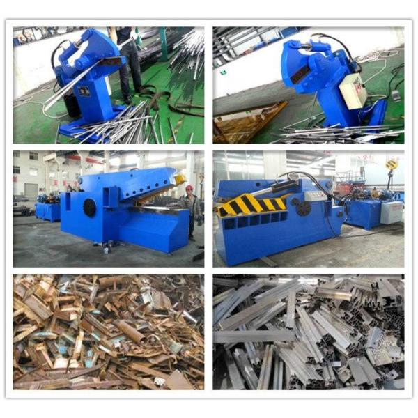 29600kg 90kw Portable Baler Hydraulic Scrap Metal Baling Press Machine High Productivity