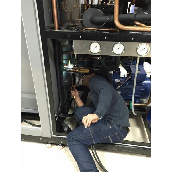 Large Scale UV Accelerated Weathering Tester , UV Testing Machine LCD Touch Screen Controller