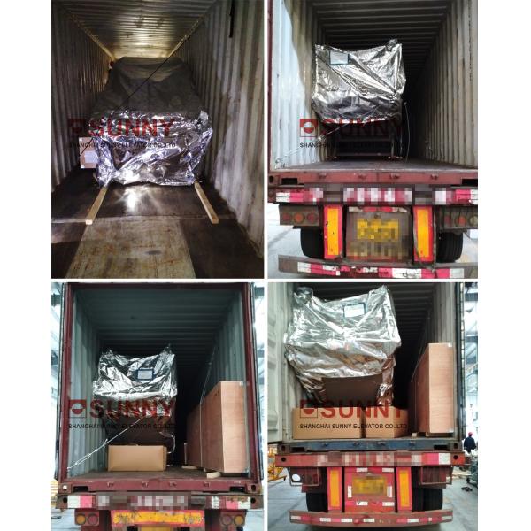 Speed 0.5m/S Moving Walkway Escalator For Shopping Mall / Airport