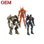 Custom figure toy manufacturer Custom New Design Robot Toy Movie Robot Figurine