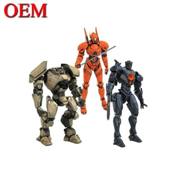 Custom figure toy manufacturer Custom New Design Robot Toy Movie Robot Figurine