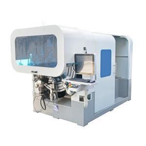 Faster 12 Axes Camless CNC Spring Bending Wire Forming Rotation Machine