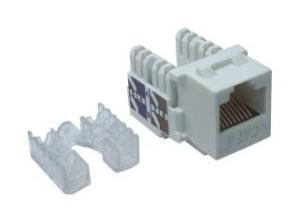 China Cat 6 RJ45 Keystone Jack - 90 Degree Jack on sale