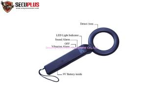 Wholesale High Sensitivity Hand Held Metal Detector from china suppliers