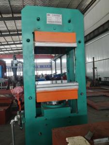 China Plate Rubber Vulcanizing Press Machine with Hydraulic Flat on sale