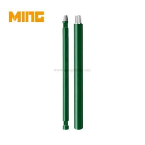China T45 Thread Drill Bit Extension Rod DTH Drill Pipe 610mm - 6095mm on sale