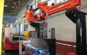 China High precise Portable Automatic Welding Machine , Welding Positiner auxiliary equipment on sale