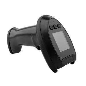 Wholesale 2.4G Wireless POS Terminal Handheld Barcode Scanner with Screen and Automatic Scan from china suppliers