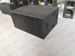 High SPL Plywood Loudspeaker Line Array Sound System