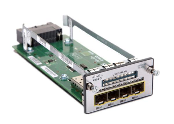 Quality Original Cisco Network Module C3KX-NM-1G Catalyst 3560X Ethernet Switch Module for sale