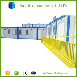 China capsule hotel sleep box modern container house Chinese construction company on sale