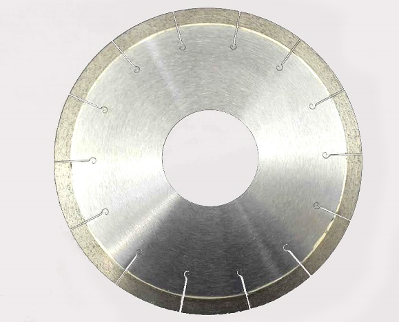 Silver Welding Ceramic Tile Cutting Blade For For Professional Wet Cutting