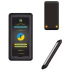 China export new design wireless touch keyboard token display queue call system
