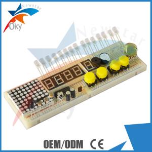 Wholesale 5V / 3.3V starter kit for Arduino , Step Motor / Servo / 1602 LCD / Breadboard / Jumper Wire / UNO R3 from china suppliers