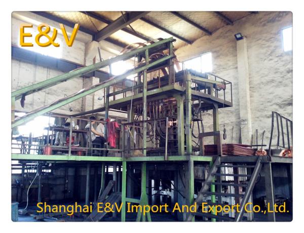 Quality 150 mm/min Strip Casting Machine 3000Mt Yearly Capacity Take Up Form Coiling for sale