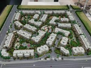 China Mini Plastic Architectural Model , LED Light Physical Model Architecture on sale
