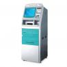 ISO9001 Anti Counterfeit Automated Transaction Machine 24 Hour Cash Deposit Machine for sale