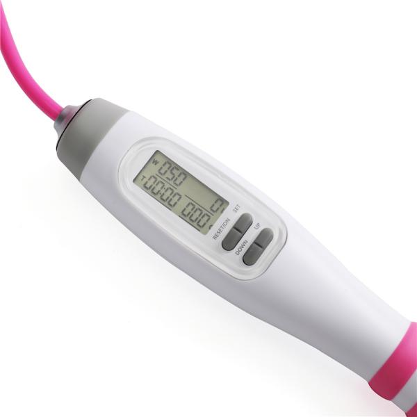 Fitness Jump Rope Customized Color Logo Package Smart Digital Jump Skipping Rope For Sports Training