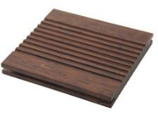 Wholesale Anti Moth Bamboo Flooring Tiles Charcoal Surface Treatment Wood Appearance from china suppliers