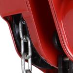 Braking System The double pawls braking system ensures secure load control and