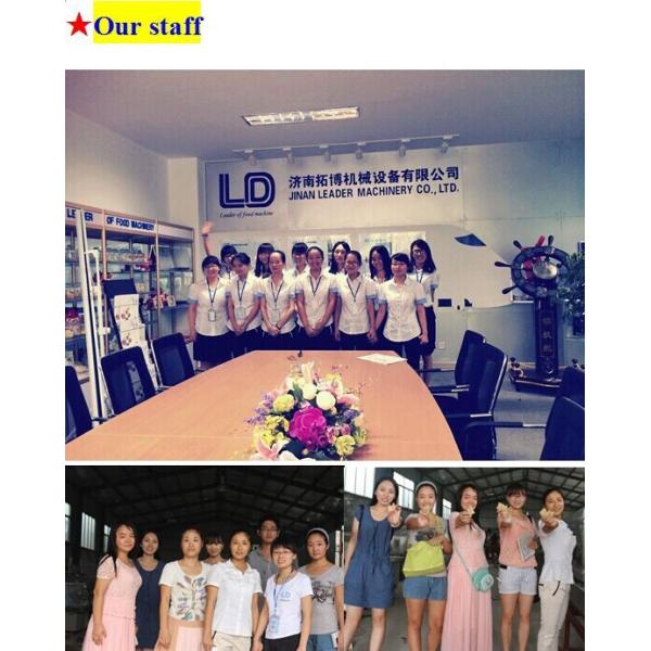 Easy operation fried instant noodles production line machine cookies