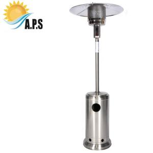 Wholesale Grey Powder Coated Patio Heater Mushroom Gas Garden Heater China Factory Patio Gas Heater Flame Gas Heater With Table from china suppliers